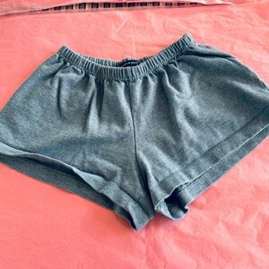 Brandy Melville Light Blue Heather Shorts